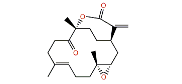 11-Dehydrosinulariolide