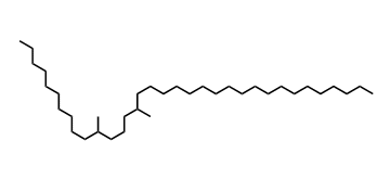 11,15-Dimethyltetratriacontane