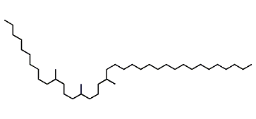 11,15,19-Trimethylheptatriacontane