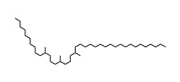 11,15,19-Trimethyloctatriacontane
