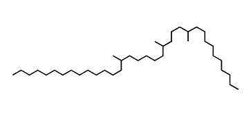 11,15,21-Trimethylpentatriacontane