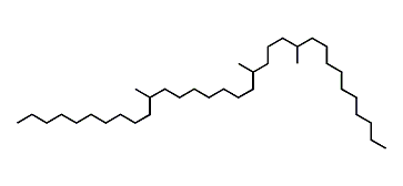 11,15,23-Trimethyltritriacontane