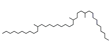 11,15,25-Trimethylpentatriacontane