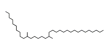 11,17-Dimethyltritriacontane