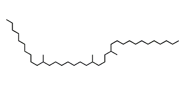 11,19,23-Trimethylpentatriacontane