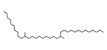 11,21-Dimethyltetratriacontane