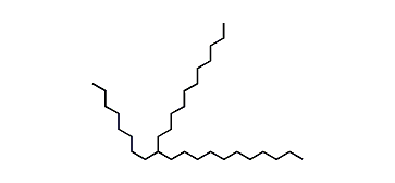 12-Octyltricosane