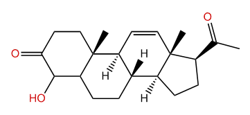 12beta-Pregnen-4-ol-3,20-dione