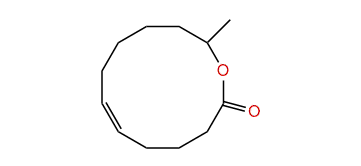 12-Methyloxacyclododec-6-en-2-one