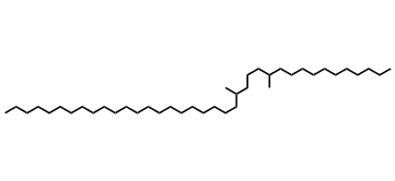 12,16-Dimethyloctatriacontane