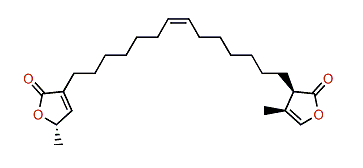 13,13-Dehydrohomoancepsenolide
