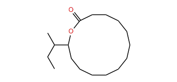 13-(1-Methylpropyl)-tridecanolide