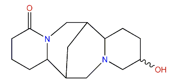 13-Epihydroxyisolupanine