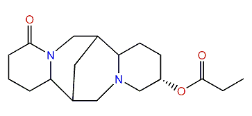 13alpha-Propanyloxylupanine