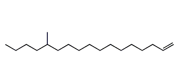 13-Methyl-1-heptadecene