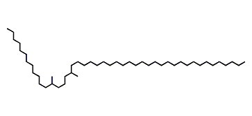 13,17-Dimethylpentatetracontane
