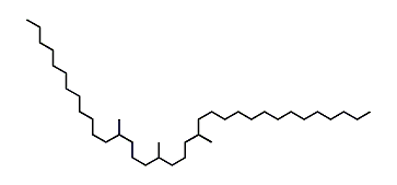 13,17,21-Trimethylpentatriacontane