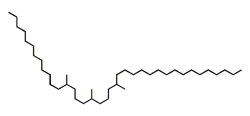 13,17,21-Trimethylheptatriacontane
