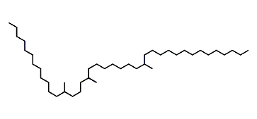 13,17,25-Trimethylnonatriacontane