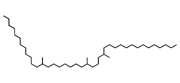 13,21,25-Trimethylnonatriacontane