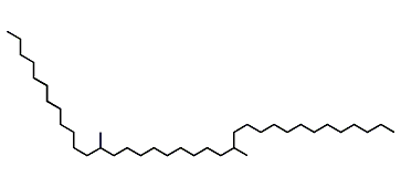 13,23-Dimethylhexatriacontane