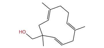 14-Hydroxy-alpha-humulene