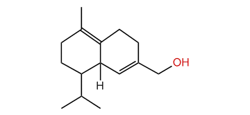 14-Hydroxy-delta-cadinene