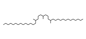 14,18,22-Trimethylhexatriacontane
