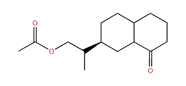 15-Acetoxyvaleranone