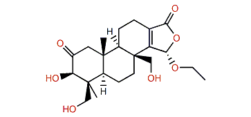 15a-Ethoxyepispongiatriol-16(15H)-one