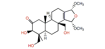 15a,16a-Dimethoxy-15,16-dihydroepispongiatriol