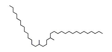 15,19-Dimethyltetratriacontane