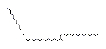 15,25-Dimethylnonatriacontane
