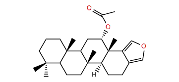 16-Deacetoxy-12-epi-scalarafuran-acetate