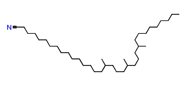 16,20,24-Trimethyltritriacontyl cyanide