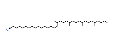 16,20,24,28-Tetramethyldotriacontyl cyanide