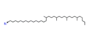 16,20,24,28-Tetramethyltritriacontyl cyanide