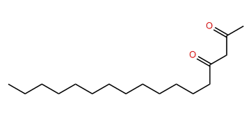 Heptadecane-2,4-dione