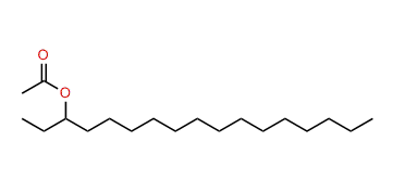 Heptadecan-3-yl acetate
