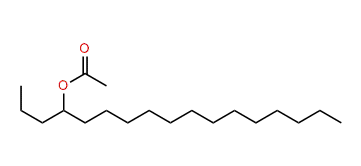 Heptadecan-4-yl acetate