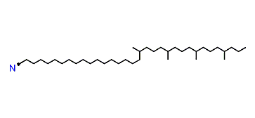 18,22,26,30-Tetramethyltritriacontyl cyanide