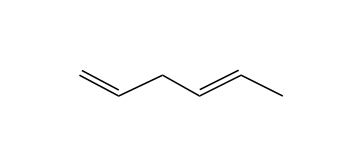 (E)-1,4-Hexadiene