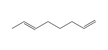 (E)-1,6-Octadiene