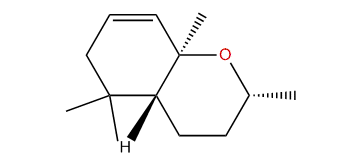 (1R,3R,6R)-1,3,7,7-Tetramethyl-2-oxabicyclo[4.4.0]dec-9-ene