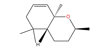 (1R,3S,6R)-1,3,7,7-Tetramethyl-2-oxabicyclo[4.4.0]dec-9-ene