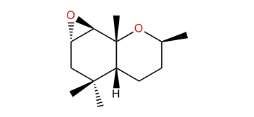 (1R,3S,6R,9S,10S)-9,10-Epoxytetrahydroedulan