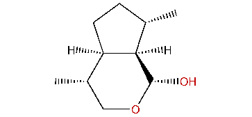 (1R,4R,4aR,7S,7aR)-Octahydro-4,7-dimethylcyclopenta[c]pyran-1-ol