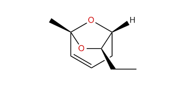 (1R,5S,7R)-7-Ethyl-5-methyl-6,8-dioxabicyclo[3.2.1]oct-3-ene