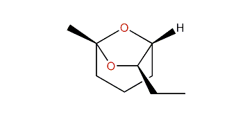 (1R,5S,7R)-exo-7-Ethyl-5-methyl-6,8-dioxabicyclo[3.2.1]octane