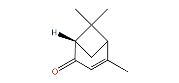(1S)-4,6,6-Trimethylbicyclo[3.1.1]hept-3-en-2-one